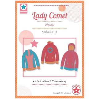 Schnittmuster - Farbenmix - Lady Comet - Hoodie/Sweatshirt