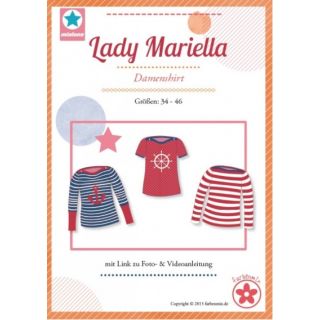 Schnittmuster - Farbenmix  - Lady Mariella - Shirt 