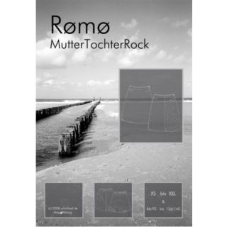 Schnittmuster - Farbenmix - Römö - Mutter-Tochter-Rock 