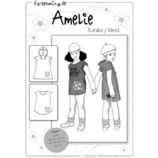 Schnittmuster - Farbenmix - Amelie - Tunika / Kleid