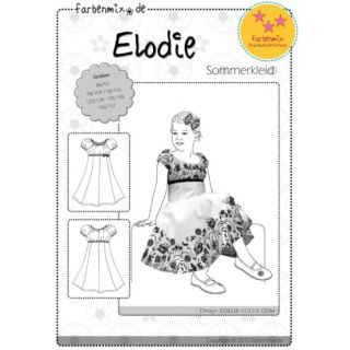 Schnittmuster - Farbenmix - Elodie - Sommerkleid 