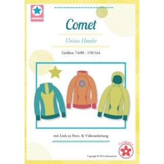 Schnittmuster - Farbenmix - Comet - Hoodie/Sweatshirt 