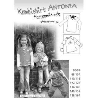 Schnittmuster - Farbenmix - Antonia - Shirt 