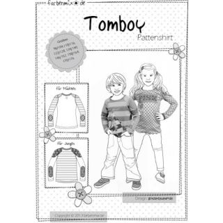 Schnittmuster - Farbenmix - Tomboy - Shirt