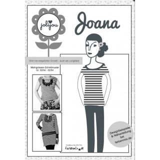 Schnittmuster - Farbenmix - Joana - Shirt 