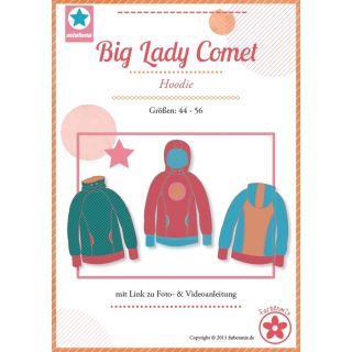 Schnittmuster - Farbenmix - Big Lady Comet - Shirt