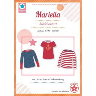 Schnittmuster - Farbenmix - Mariella - Shirt