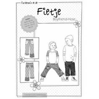 Schnittmuster - Farbenmix - Fietje - Hose 