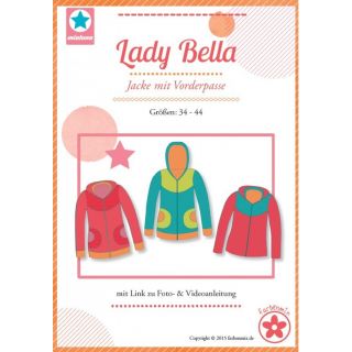 Schnittmuster - Farbenmix - Lady Bella - Jacke 