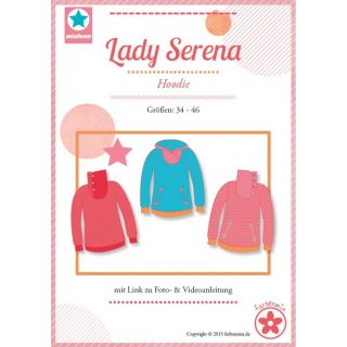 Schnittmuster - Farbenmix - Lady Serena - Hoodie / Sweatshirt