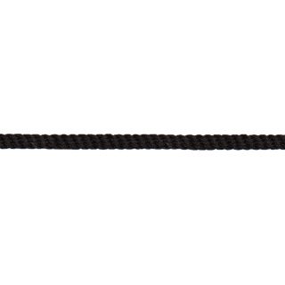 Parkakordel - 4 mm - schwarz