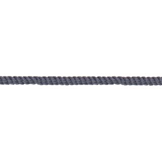 Parkakordel - 4 mm - grau