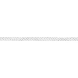 Parkakordel - 4 mm - weiß