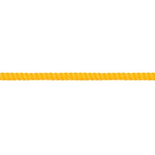 Parkakordel - 4 mm - gelb