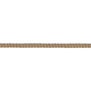 Parkakordel - 4 mm - beige