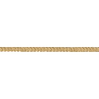 Parkakordel - 4 mm - tiefbeige