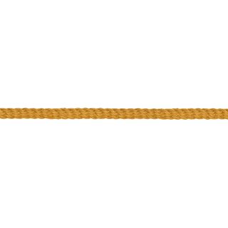 Parkakordel - 4 mm - senfbraun