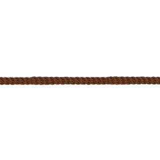 Parkakordel - 4 mm - brandy