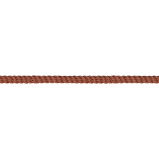 Parkakordel - 4 mm - braun