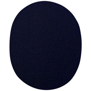 2x Aufbügelflecken - Jeans - navy - groß