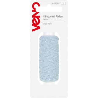 Nähfäden - Elastik - 30m - hellblau