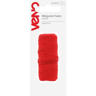 Nähfäden - Elastik - 30m - rot