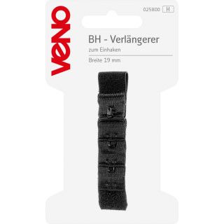 BH Verlängerung - 19 mm - schwarz