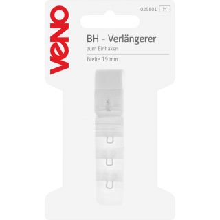 BH Verlängerung - 19 mm - weiß