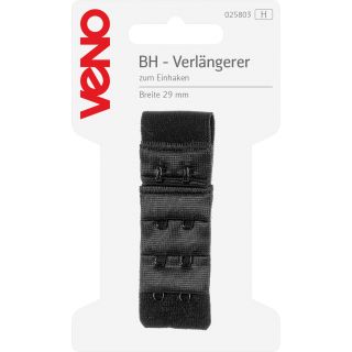 BH Verlängerung - 29 mm - schwarz