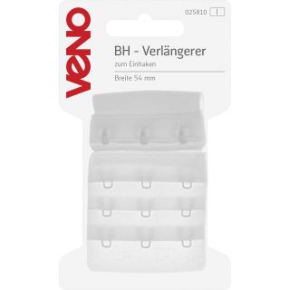 BH Verlängerung - 54 mm - weiß