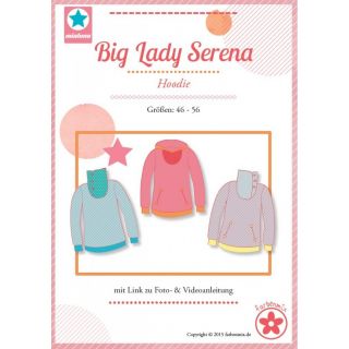 Schnittmuster - Farbenmix - Big Lady Serena - Hoodie / Sweatshirt 