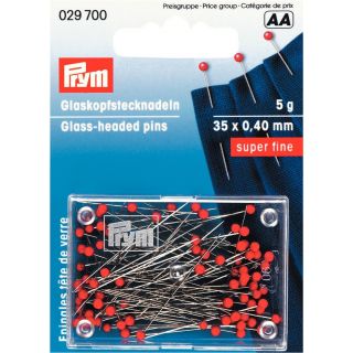 Prym - Glaskopfstecknadeln - extra fein