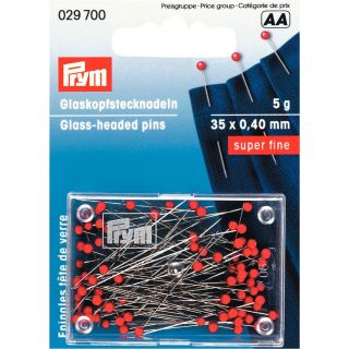 Prym - Glaskopfstecknadeln - extra fein