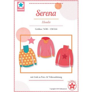 Schnittmuster - Farbenmix - Serena - Hoodie / Sweatshirt 