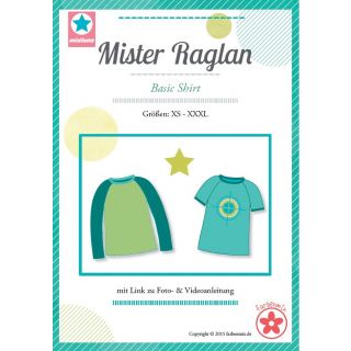 Schnittmuster - Farbenmix - Mister Raglan - Shirt 