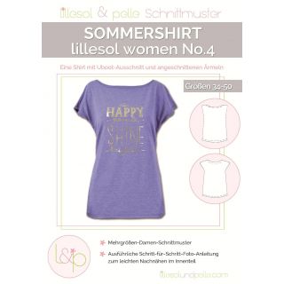 Schnittmuster - Lillesol &amp; Pelle - Lillesol Women No. 4 - Sommershirt