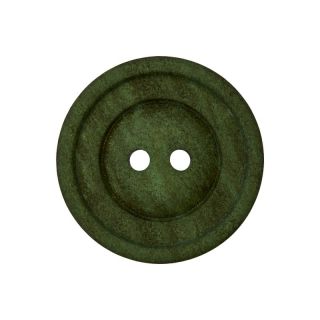 2-Loch-Knopf - 23 mm - grün