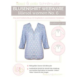 Schnittmuster - Lillesol &amp; Pelle - Lillesol Women No. 6 - Blusenshirt Webware