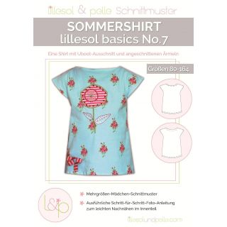 Schnittmuster - Lillesol &amp; Pelle - Basics No. 7 - Sommershirt