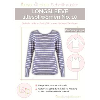 Schnittmuster - Lillesol &amp; Pelle - Lillesol Women No. 10 - Longsleeve