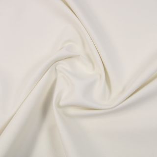 Baumwolle - Fahnentuch - uni - creme
