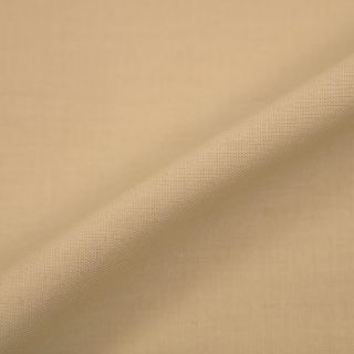 Baumwolle - Fahnentuch - uni - beige