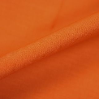 Baumwolle - Fahnentuch - uni - orange