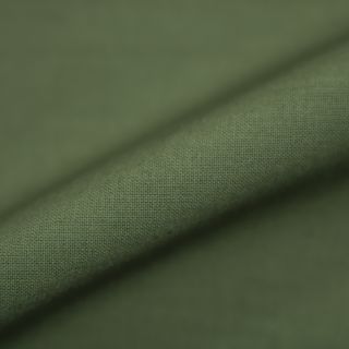 Baumwolle - Fahnentuch - uni - moosgrün