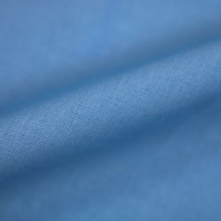 Baumwolle - Fahnentuch - uni - blau