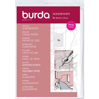 burda style - Seidenpapier (ohne Raster)