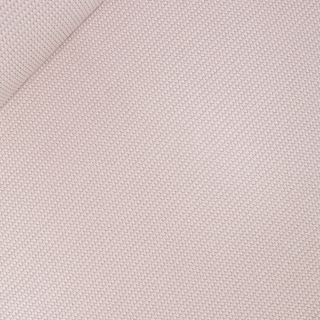Strickjersey - Feine Waffel - beige