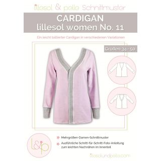 Schnittmuster - Lillesol &amp; Pelle - Lillesol Women No. 11 - Cardigan