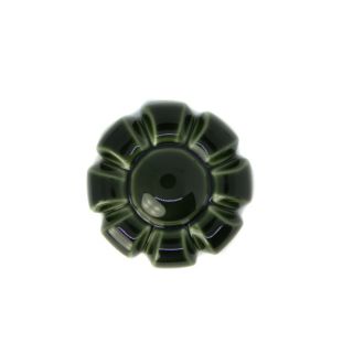 Ösenknopf - Blüte - 32 mm - grün