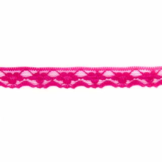 Perlonspitze - 10 mm - pink
